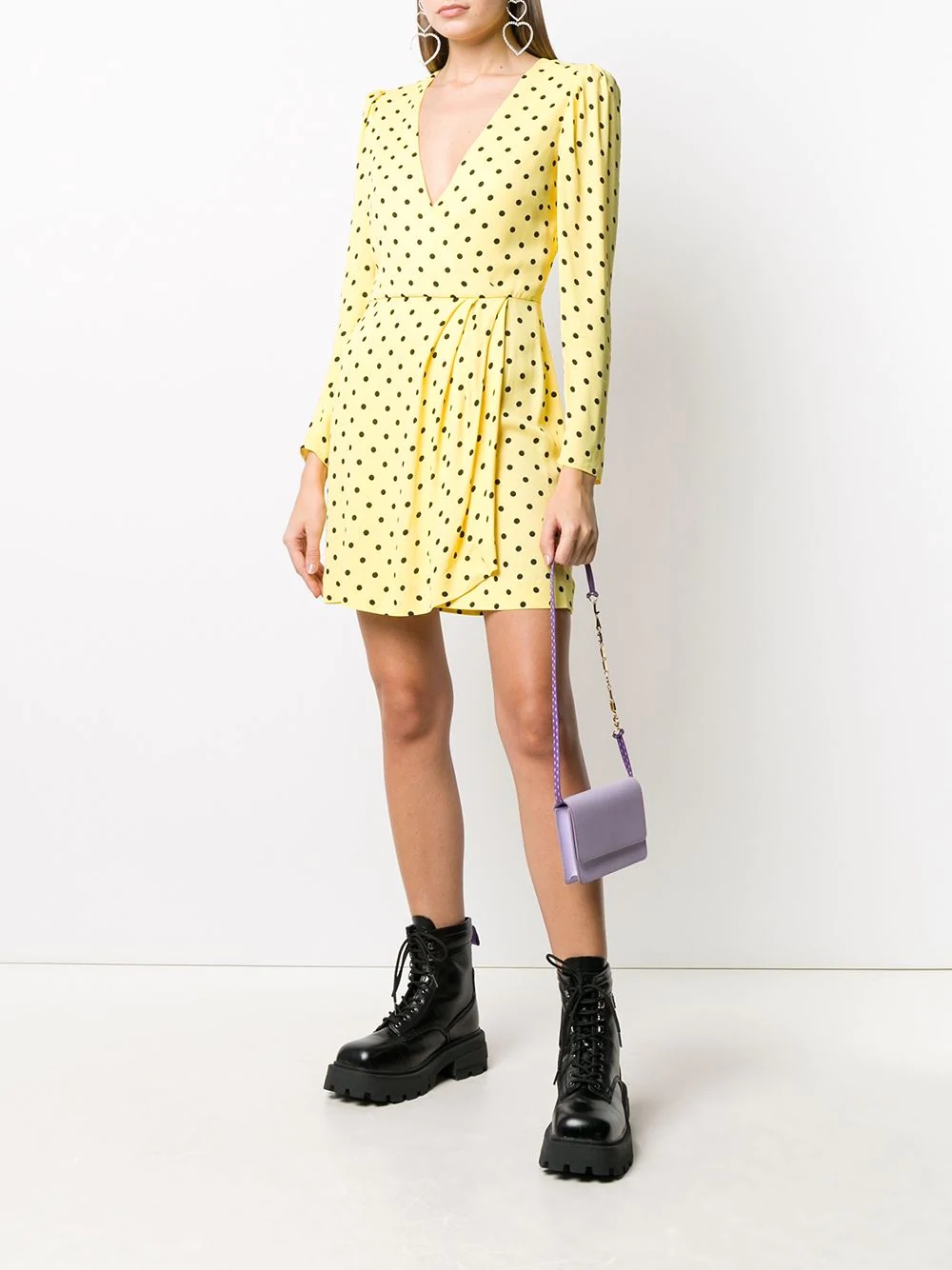 polka dot dress - 2