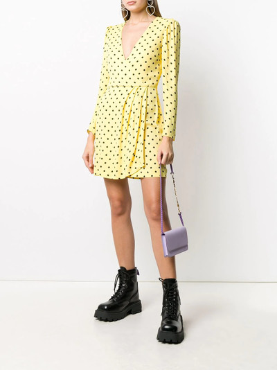 REDValentino polka dot dress outlook