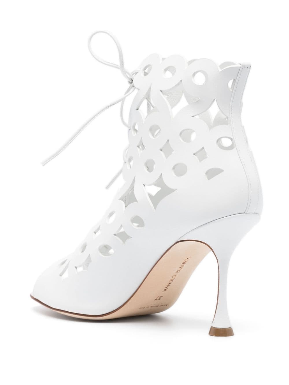 Taralo 90mm cut-out boots - 3
