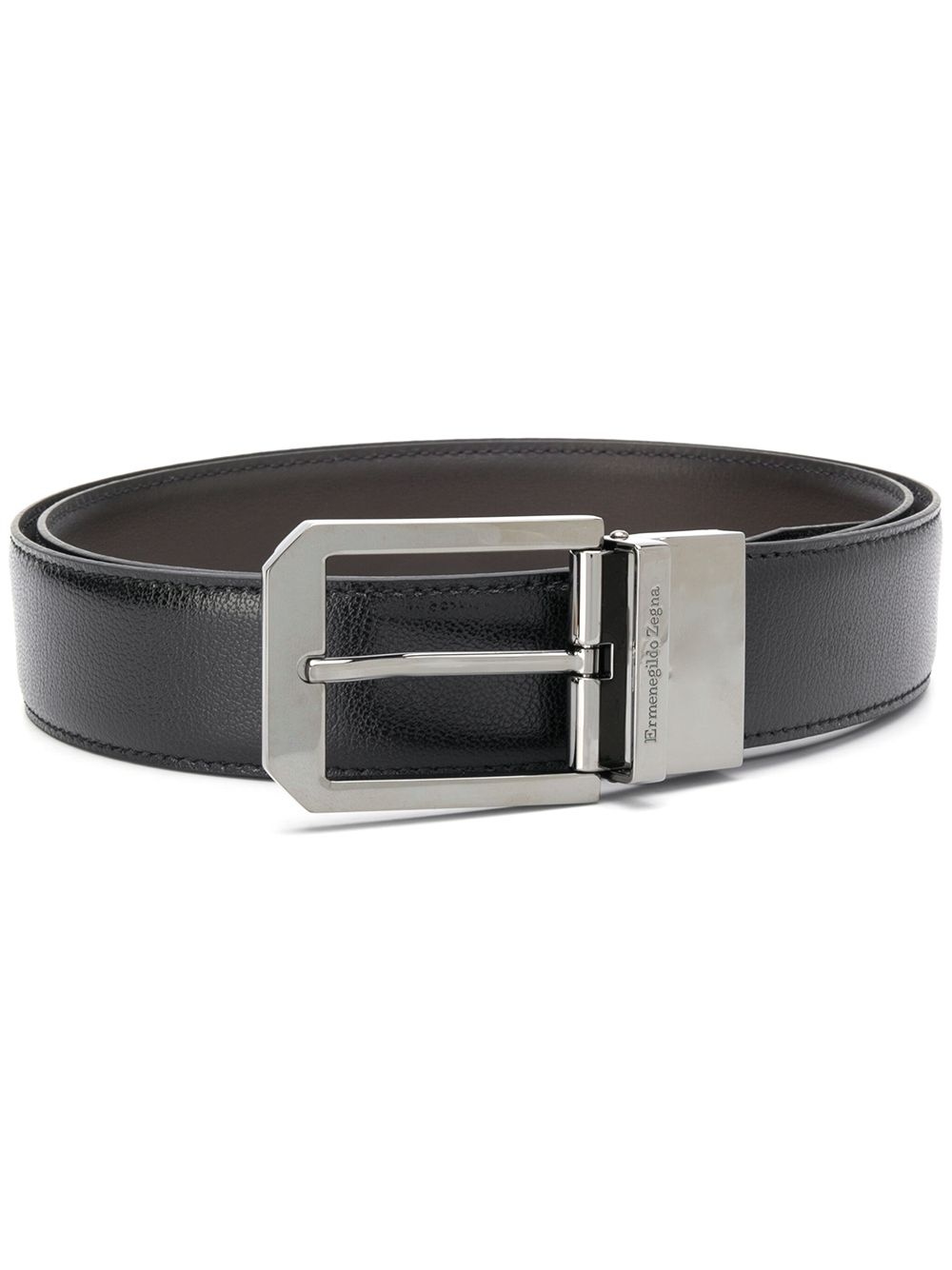 flat-buckle belt - 1