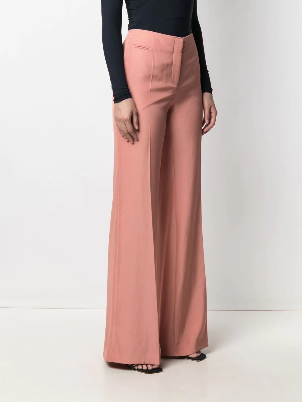 flared suit trousers - 5