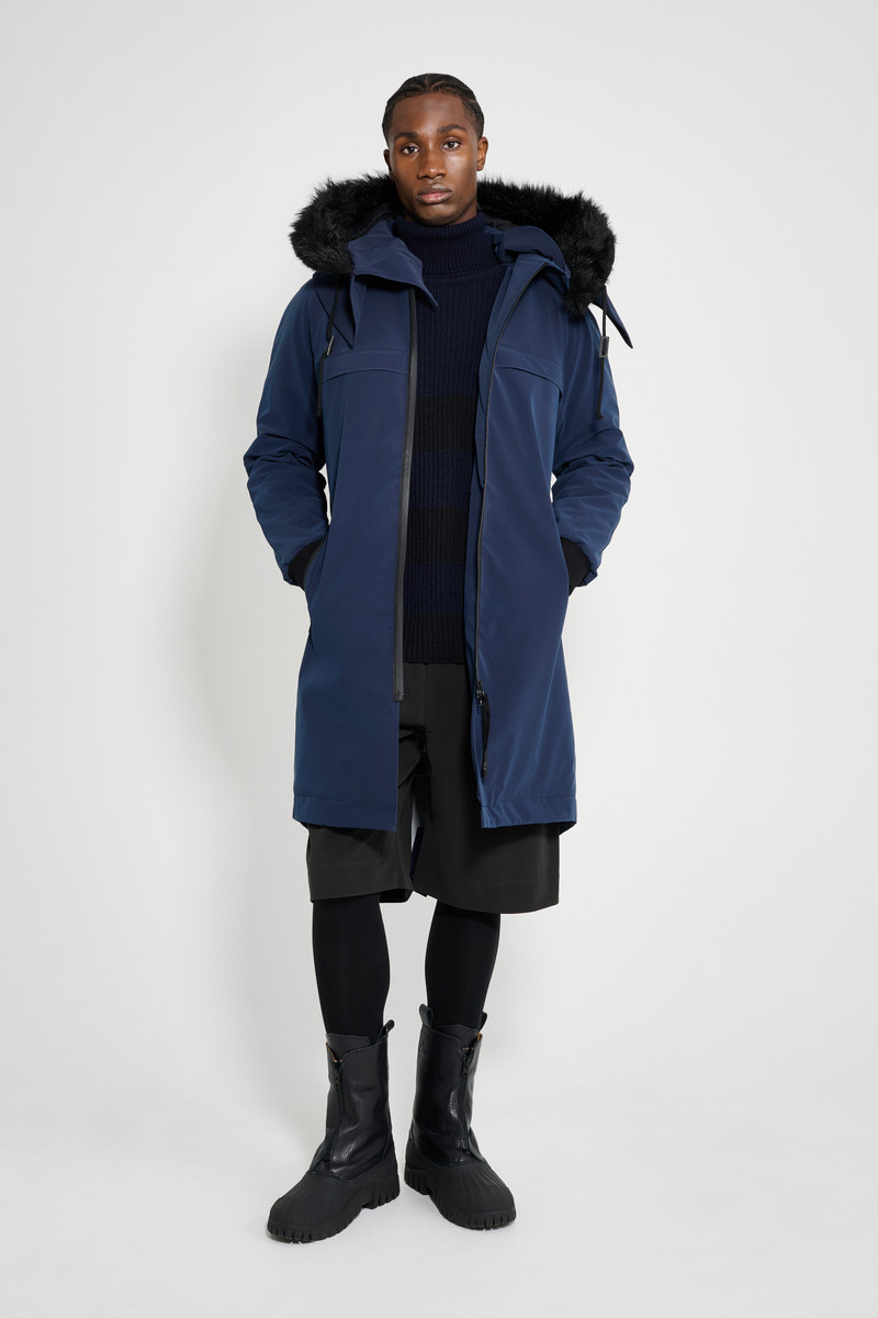 Kalix Parka Navy 5