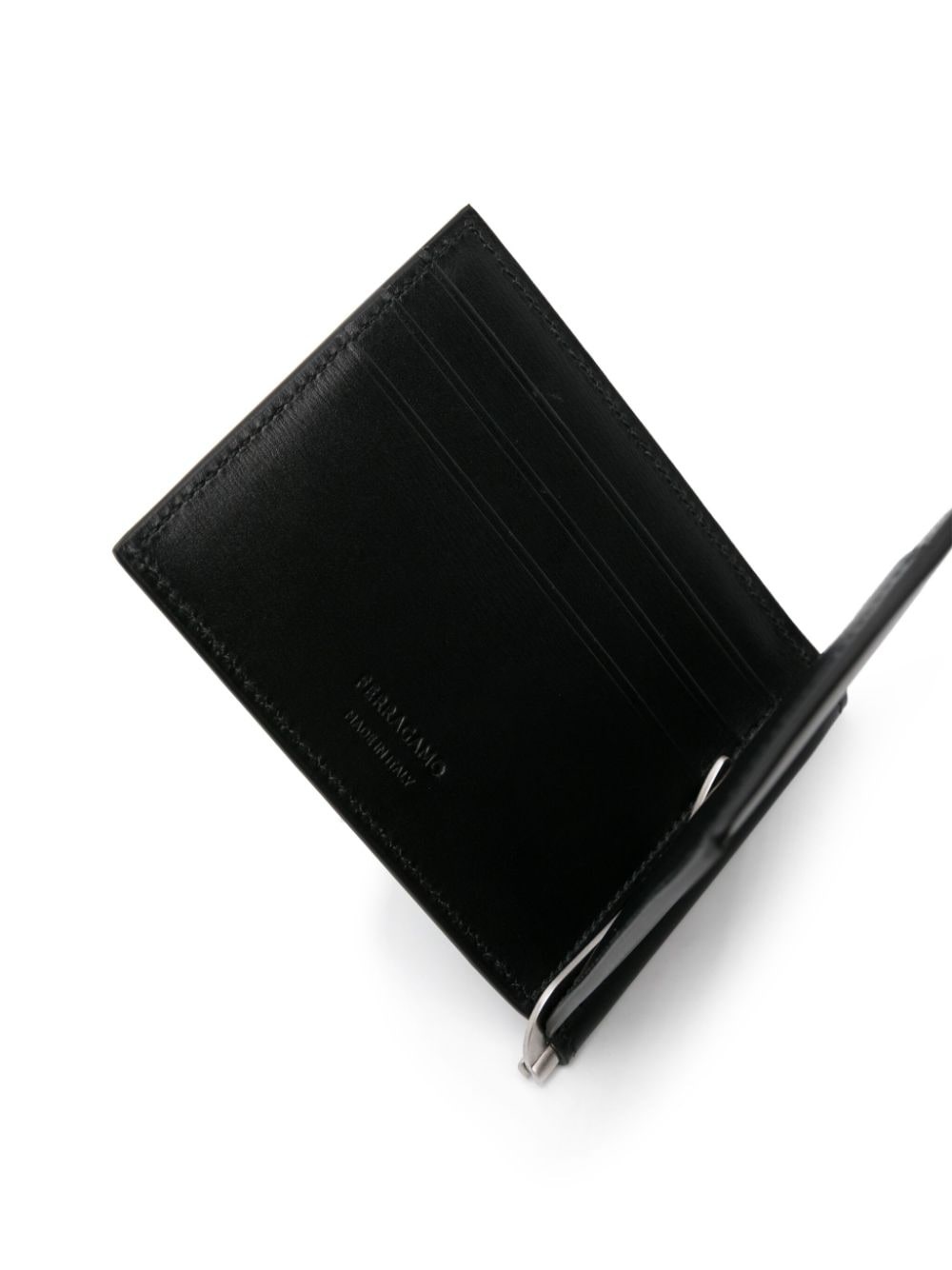 bi-fold leather wallet - 5