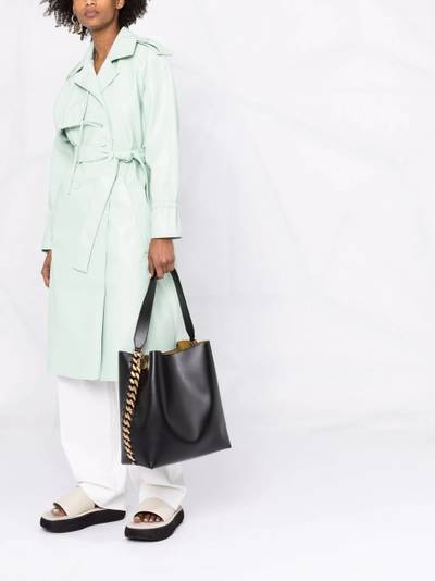 Stella McCartney Frayme tote bag outlook