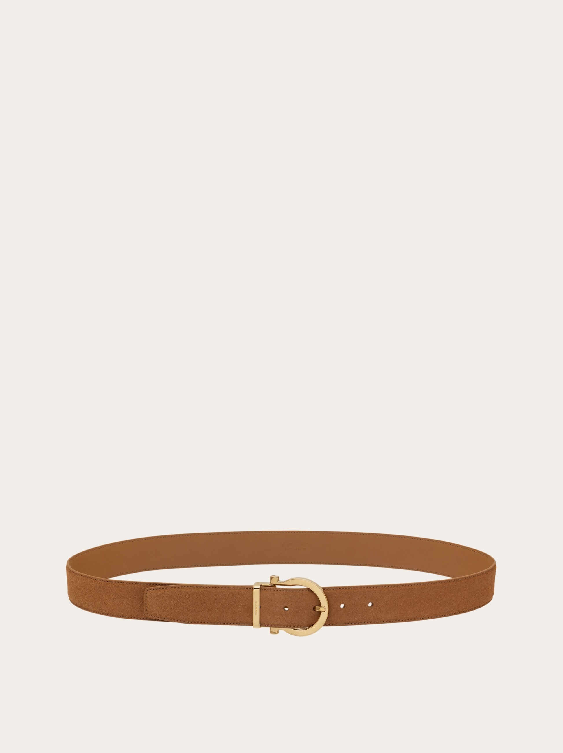 Adjustable Gancini belt - 3