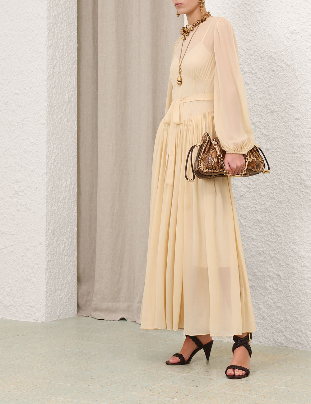 HYPNOTIC BLOUSON DRESS - 3