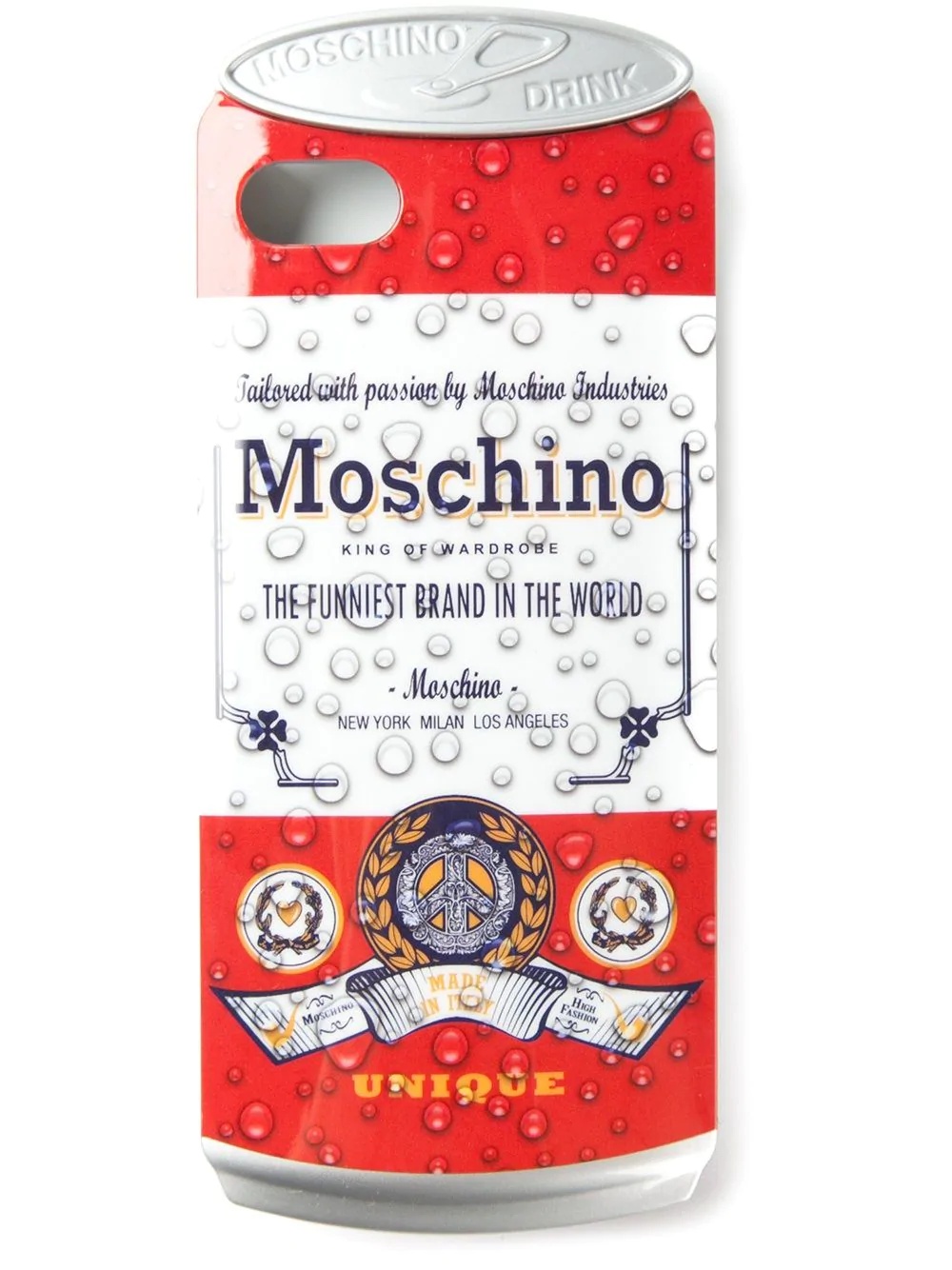 'Drink Moschino' iPhone 5 case - 1