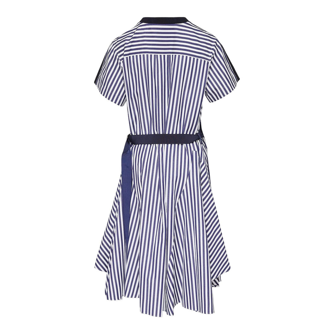 Cotton Poplin X Cotton Jersey Dress - 2
