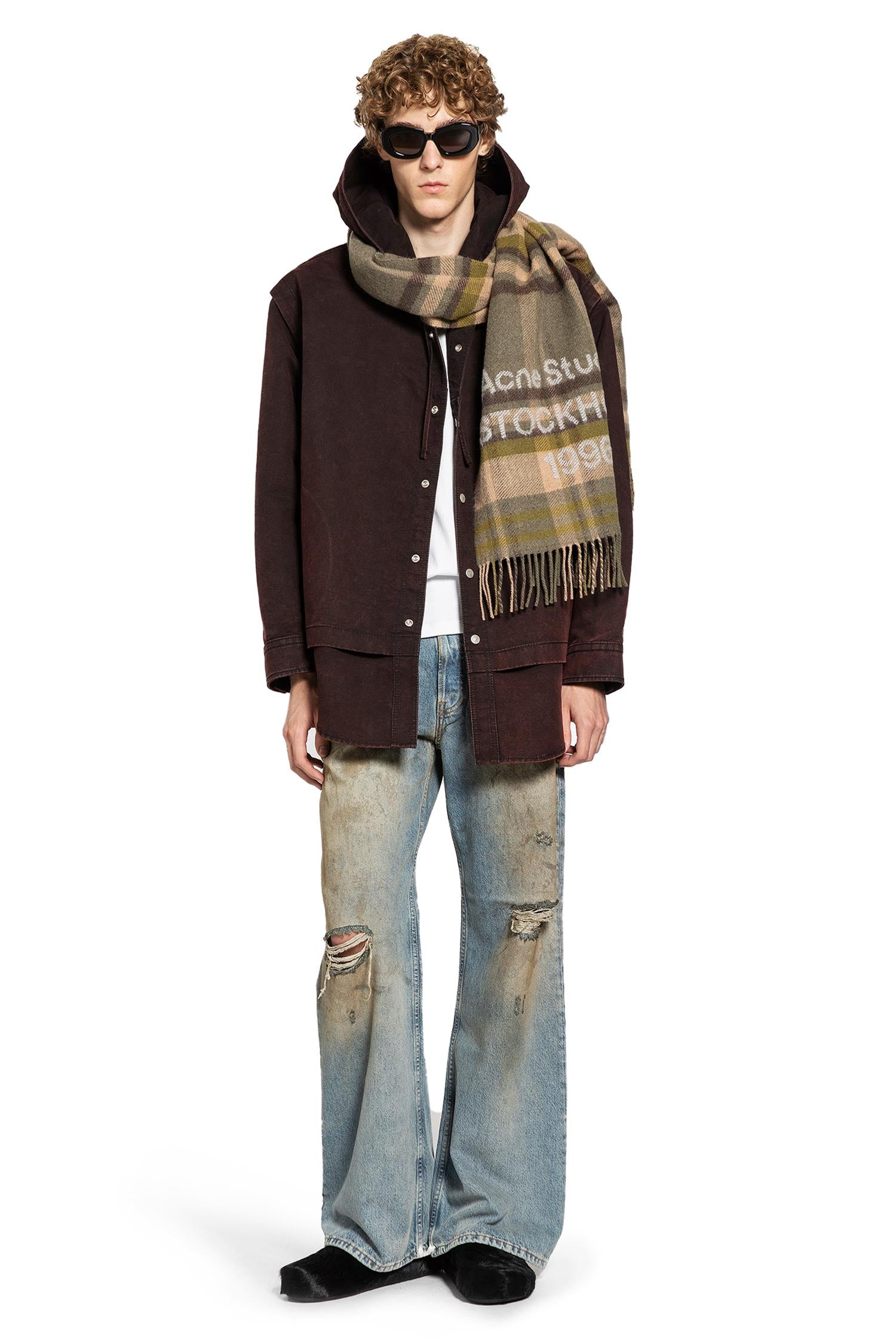Layered Hooded Jacket - 6