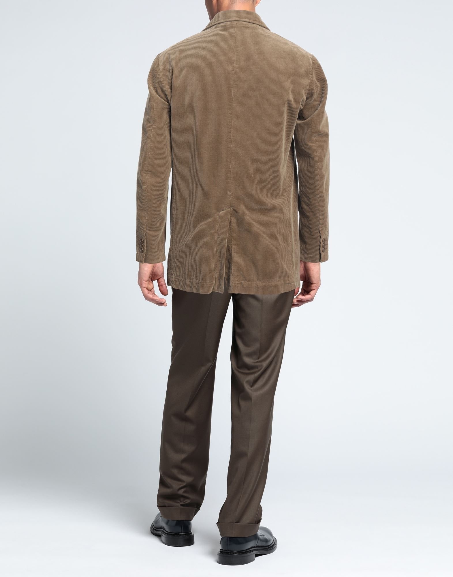 Khaki Men's Blazer - 3