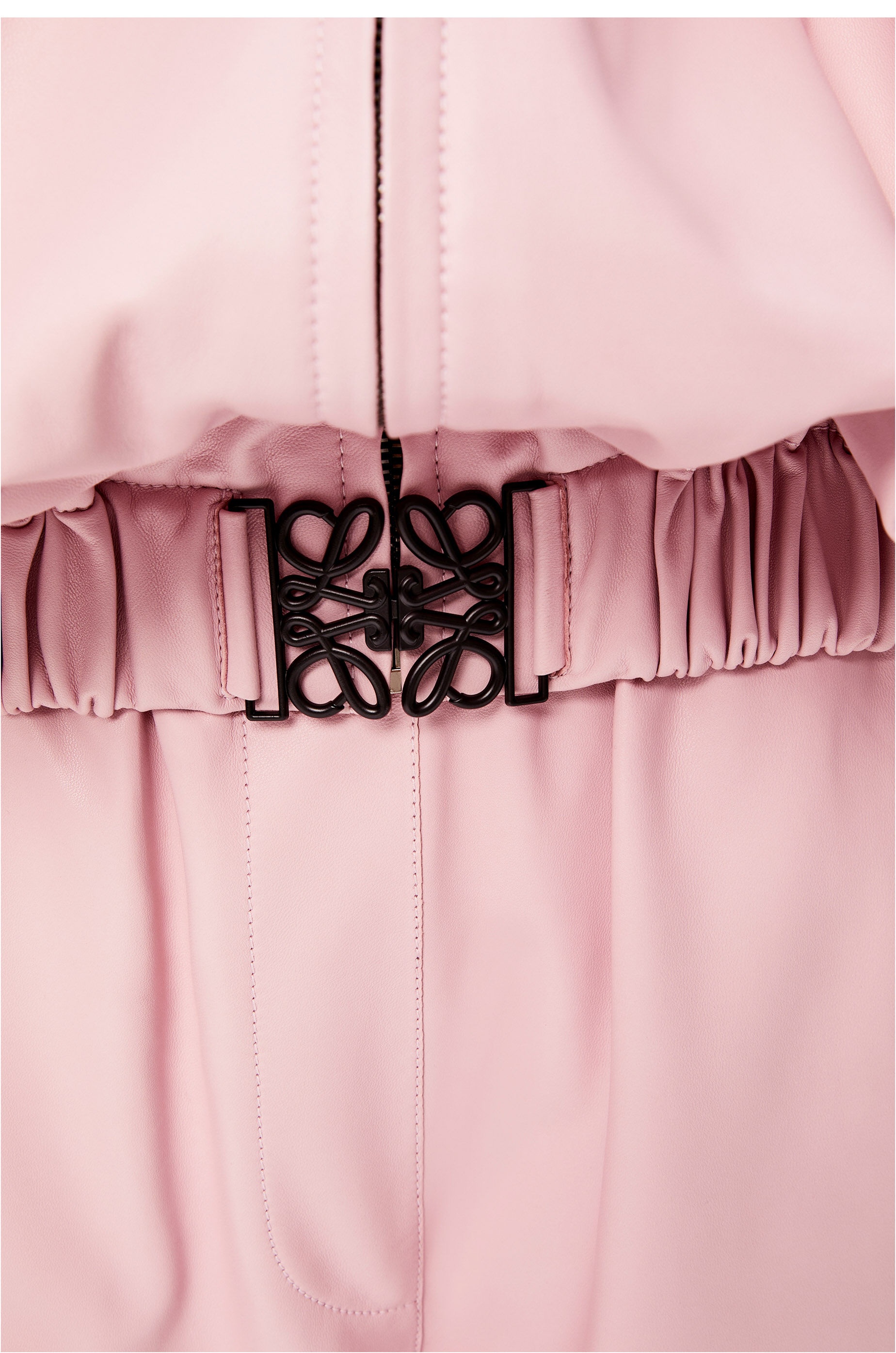 Bomber jacket in nappa - 5