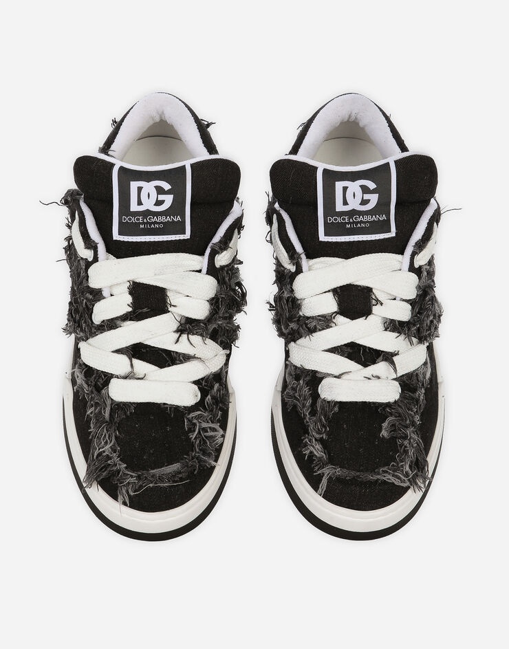 【DOLCE＆GABBANA】デニム New Roma スニーカー Dolce & Gabbana Denim New Roma sneakers | REVERSIBLE