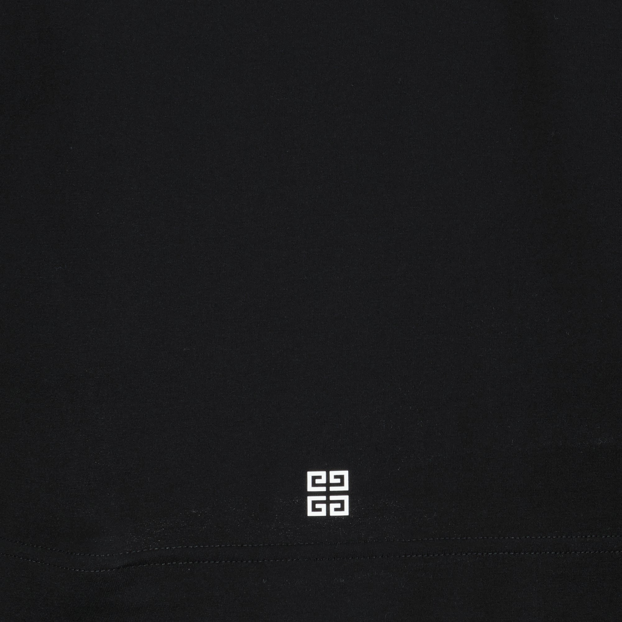 T-shirt à logo inversé - 8