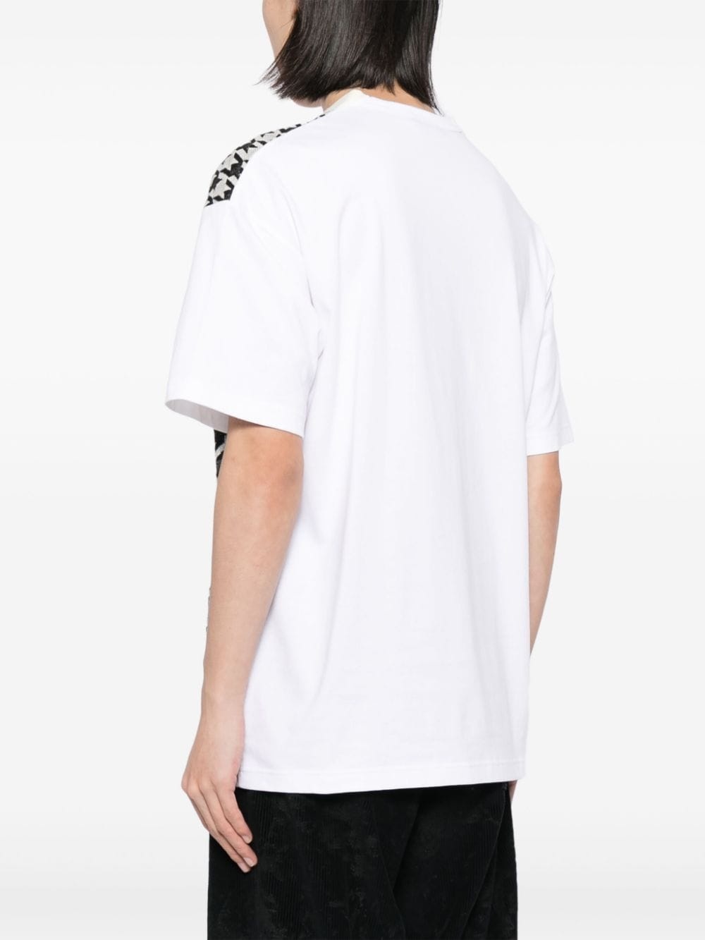 layered T-shirt - 4