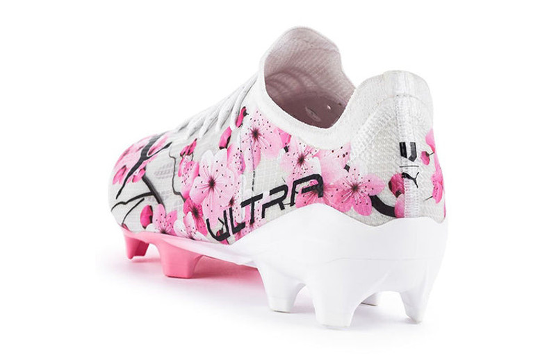 PUMA Unisport x PUMA ULTRA 1.4 FG 'Pink White' 253482-01 outlook