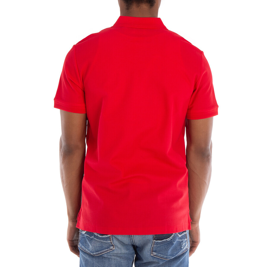 Burberry Eddie Cotton Pique Polo Shirt - 3