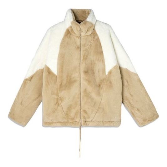 adidas adidas originals Unisex Speed Fur Jacket Brown HF0702