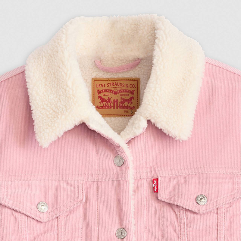 ORIGINAL SHERPA TRUCKER JACKET 6