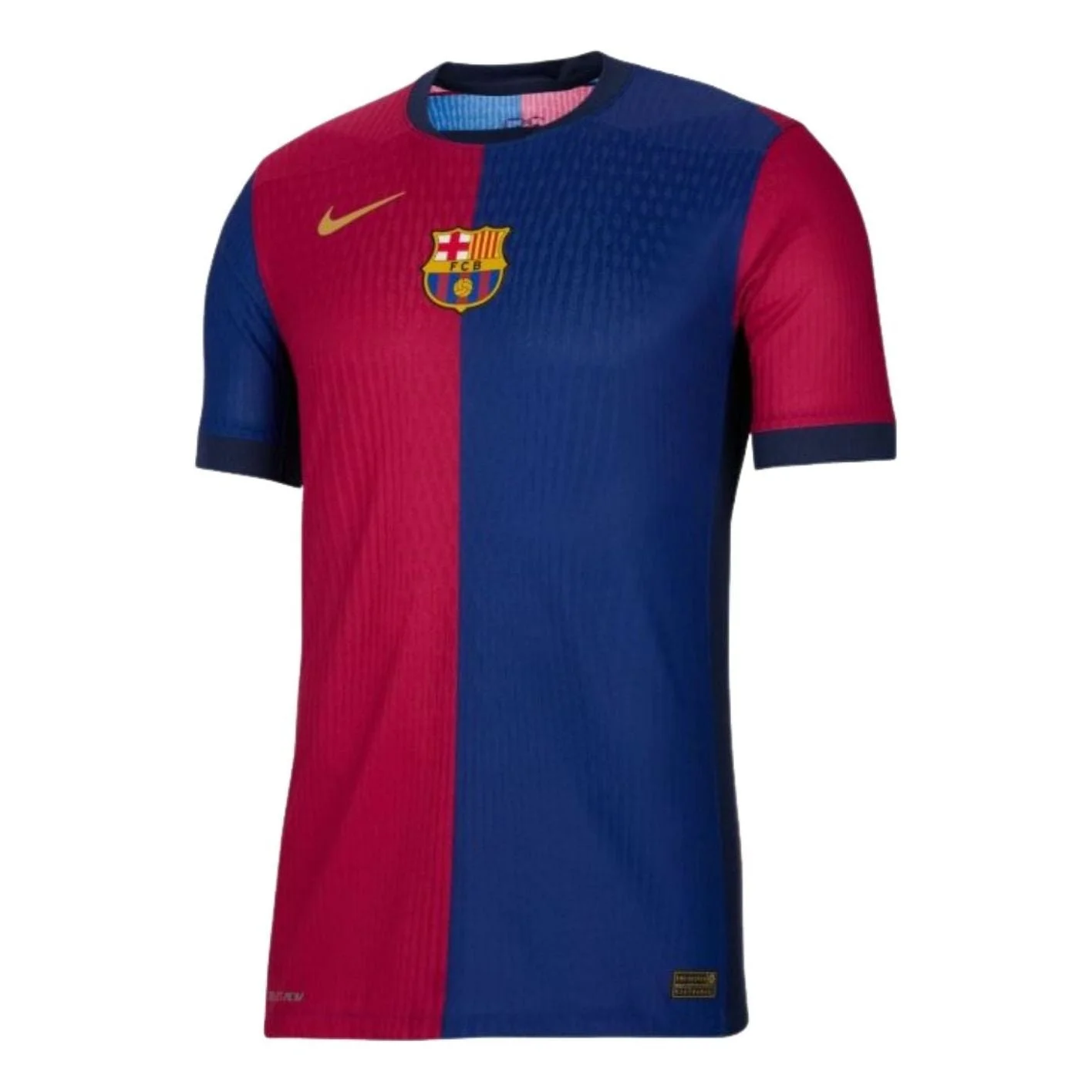 Nike FC Barcelona Local 2024/25 Dri-Fit ADV Match Home Jersey 'Deep Royal Blue Noble Red' FN8775-455 - 1
