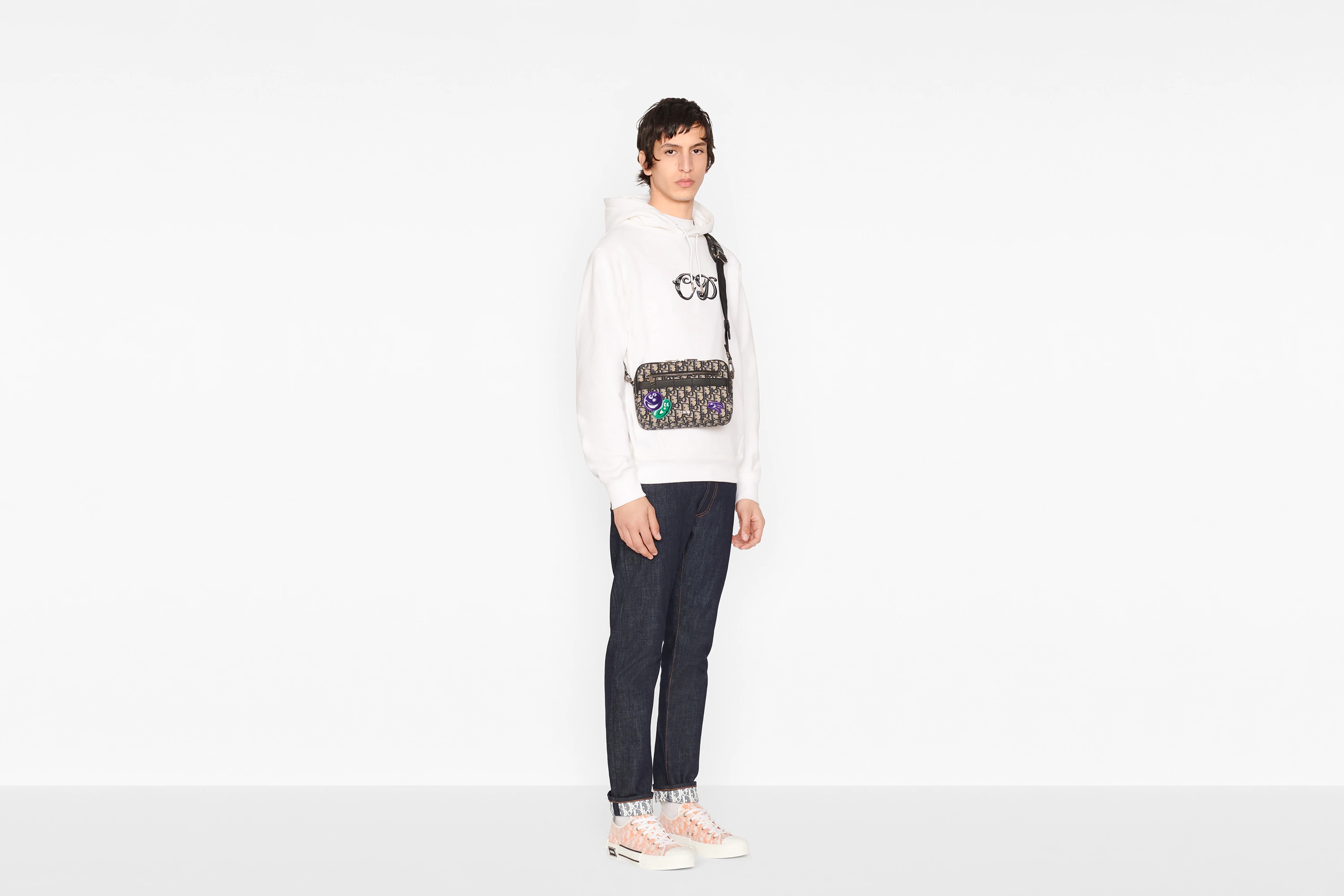 Oversized DIOR AND KENNY SCHARF Hooded Sweatshirt - 5