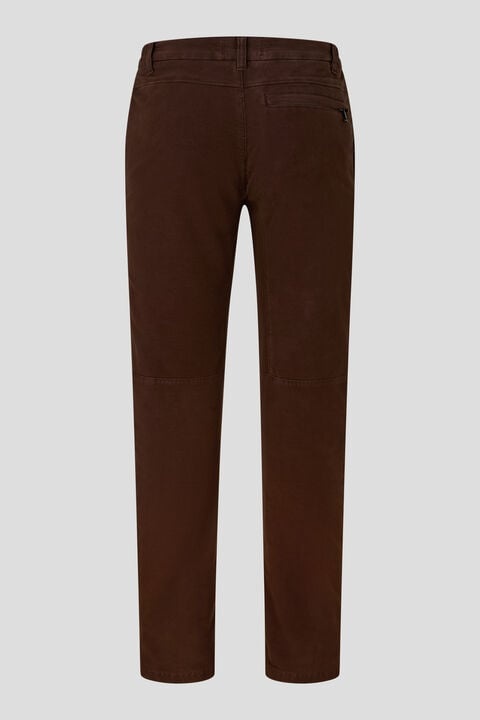 Carlo Chinos in Brown - 2