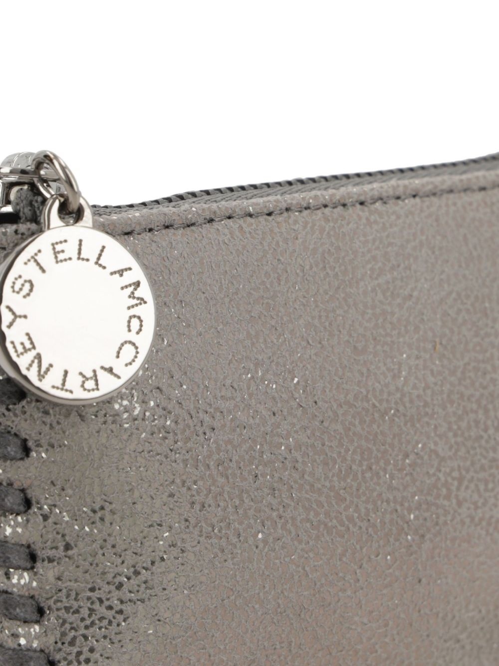 zip-fastening dotted cardholder - 4