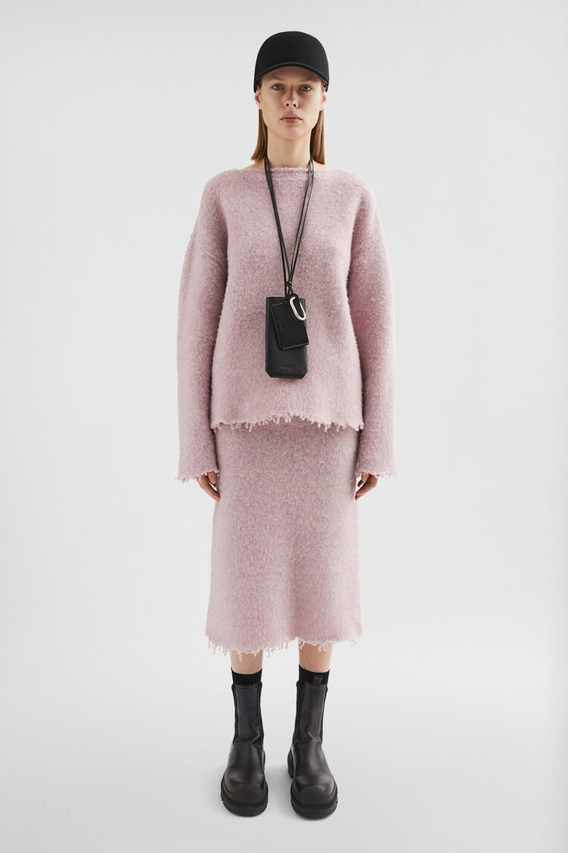 Jil Sander Wool Blend Boat-Neck Sweater outlook