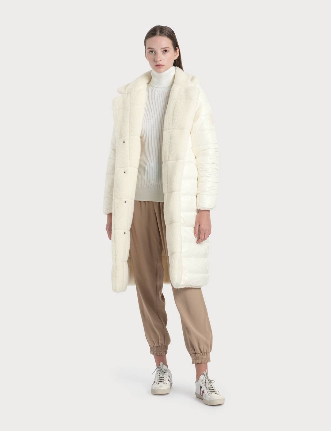 Reversible Shearling Coat - 6