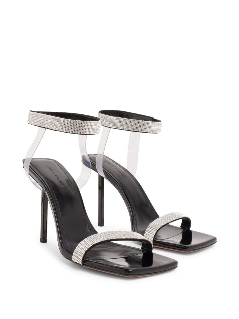 Rih 95mm crystal-embellished sandals - 4