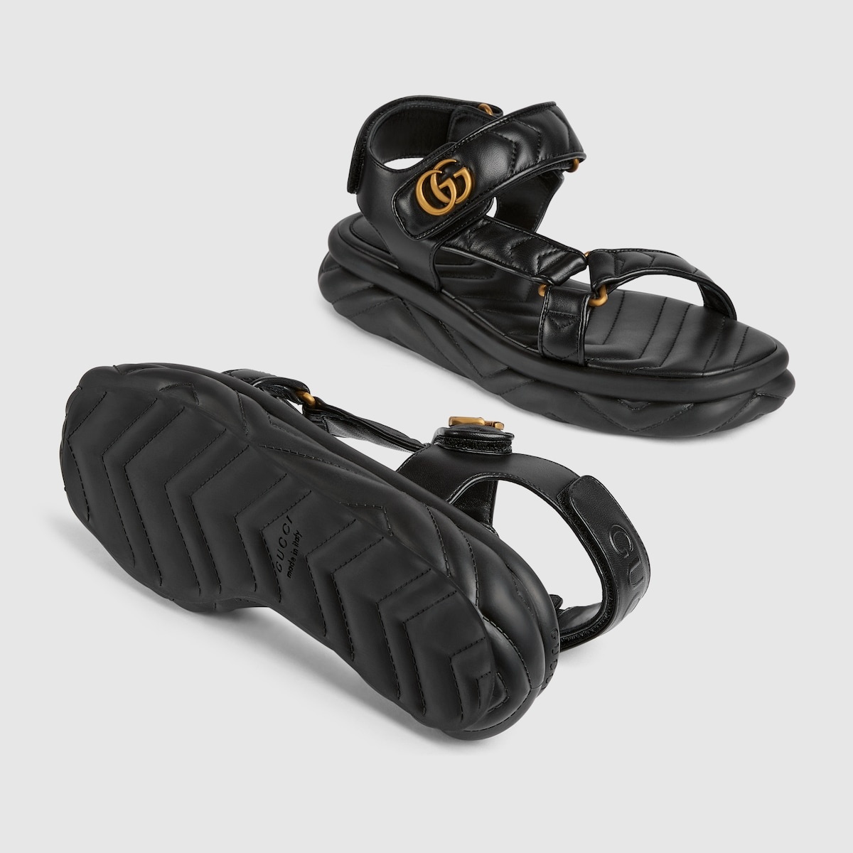 Women's Double G sandal - 6
