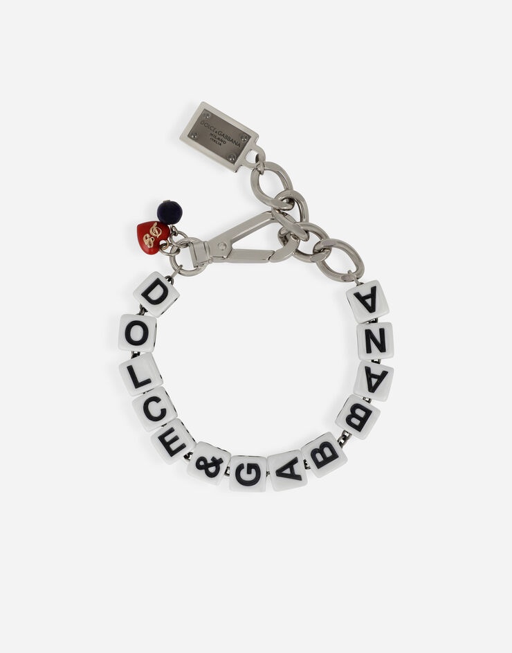 Bracelet with Dolce&Gabbana logo dice - 1