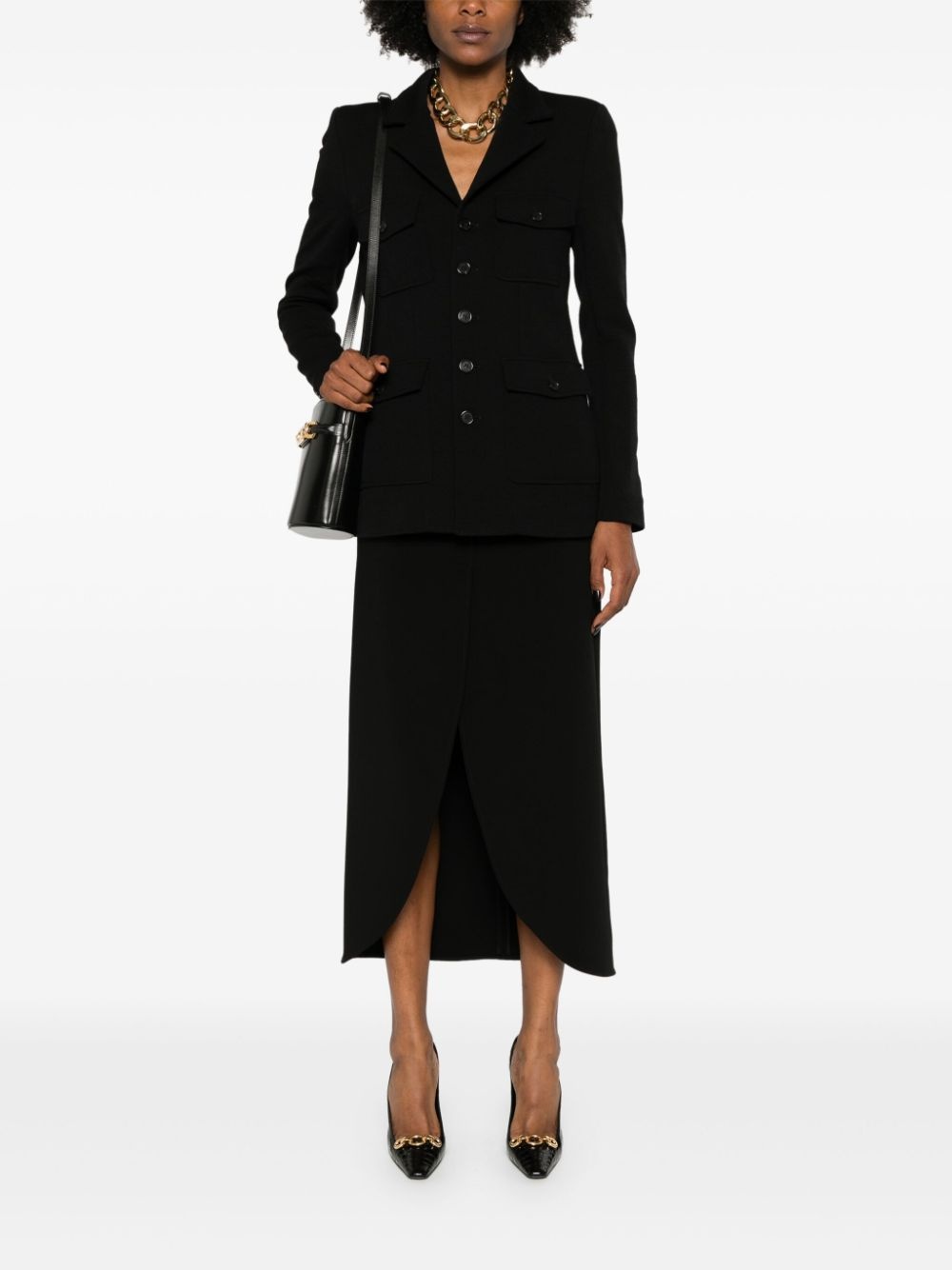 Saharienne four-pocket blazer - 2