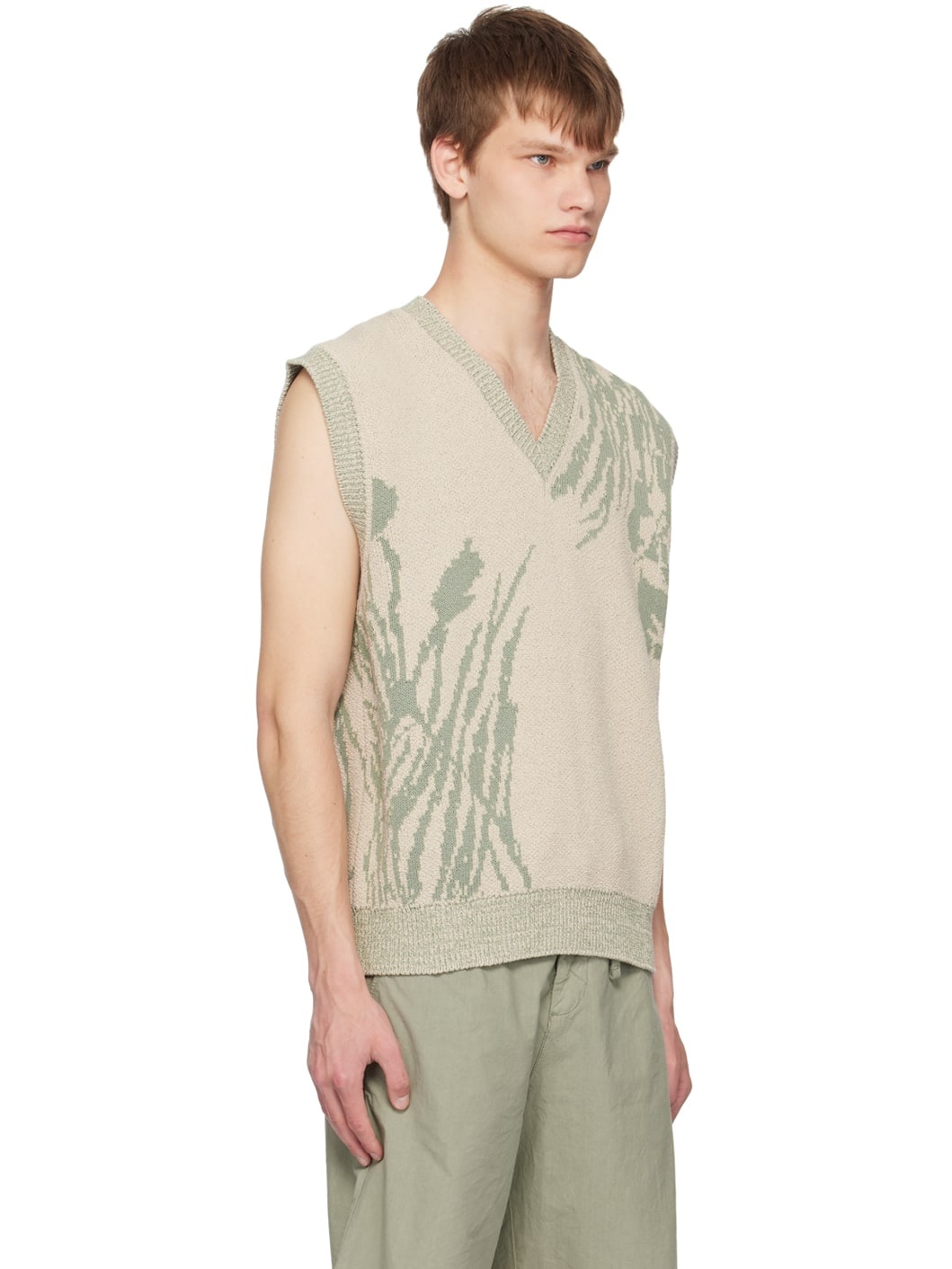 Green Melvin Vest - 2