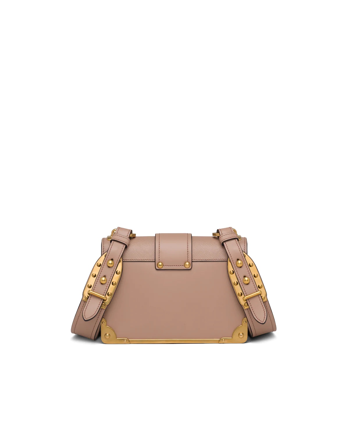 Leather Prada Cahier Bag - 4