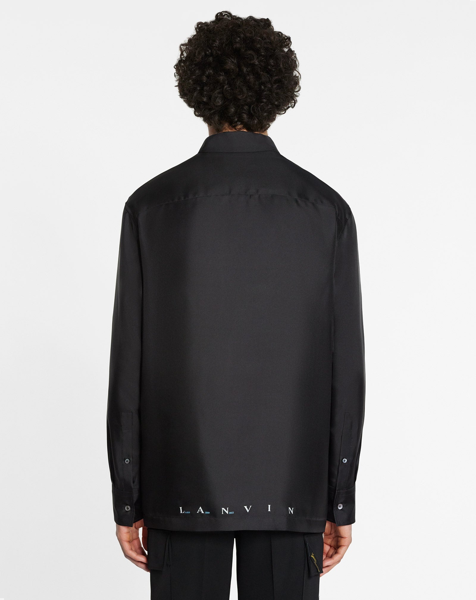 CASUAL SHIRT WITH SCI-FI PRINT - 10