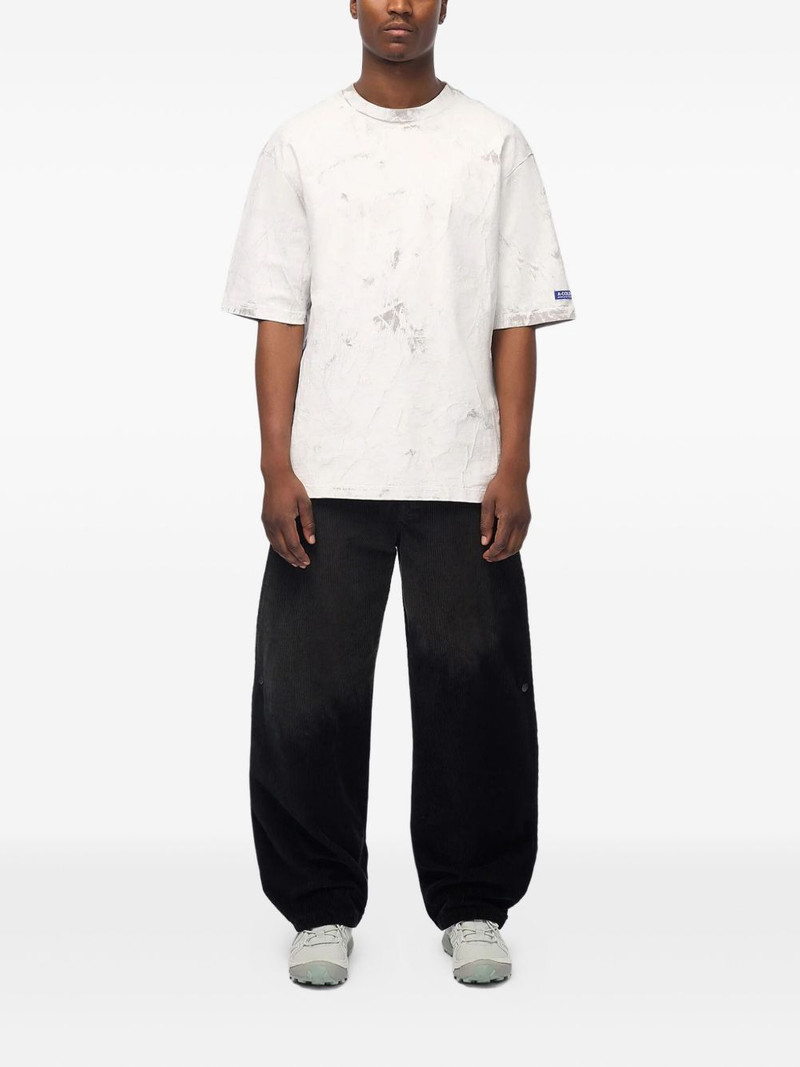 A-COLD-WALL* marble-effect cotton T-shirt outlook