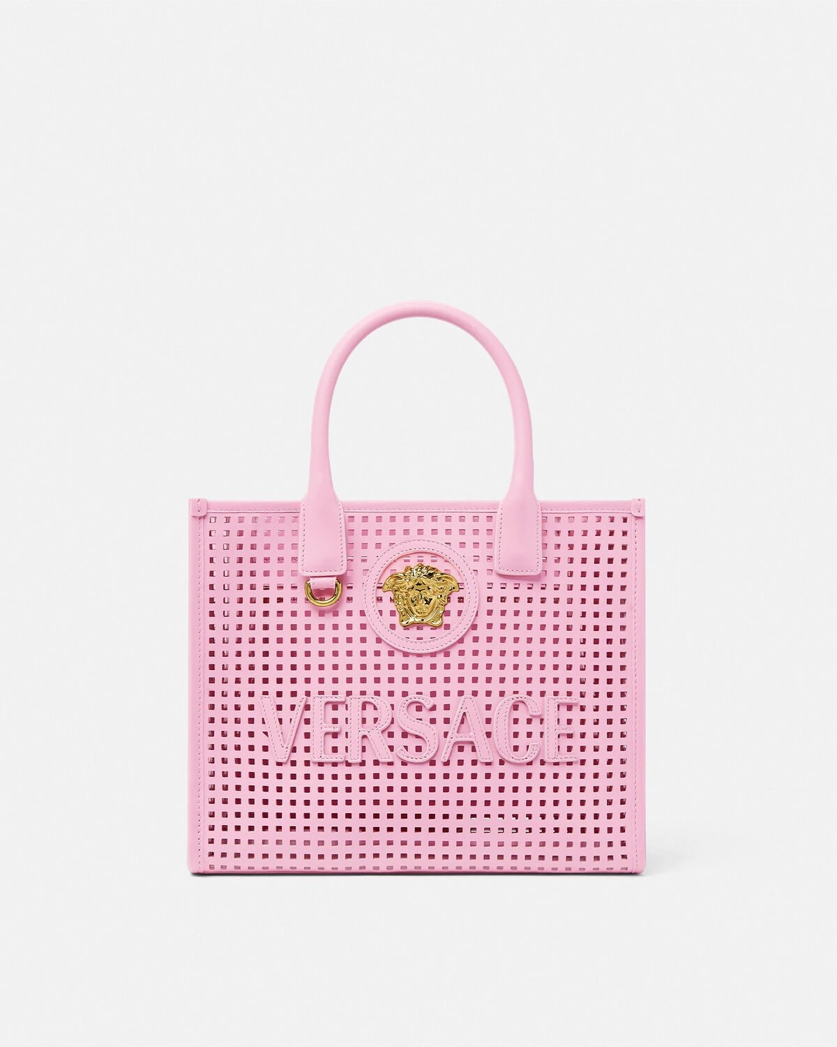 La Medusa Laser-Cut Small Tote Bag - 1
