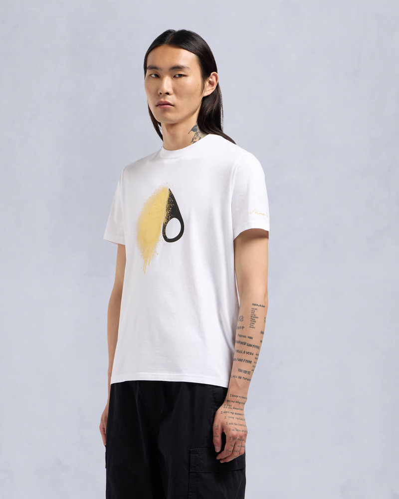 MOOSE KNUCKLES GOLD SERIES AUGUSTINE TEE outlook