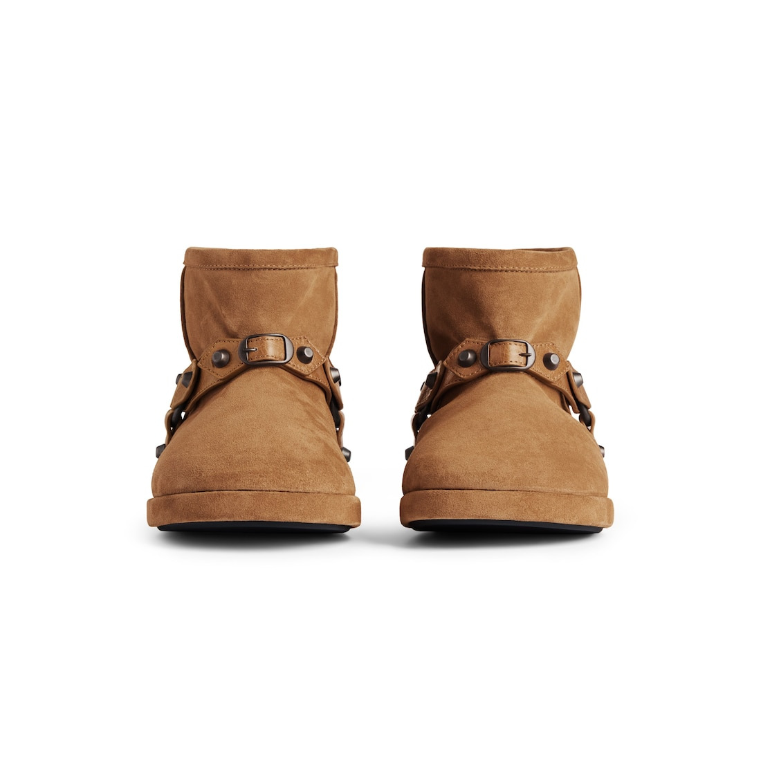Women's Alaska Soft Bootie in Camel - 3