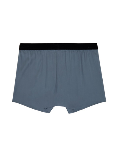 TOM FORD Gray Patch Boxers outlook