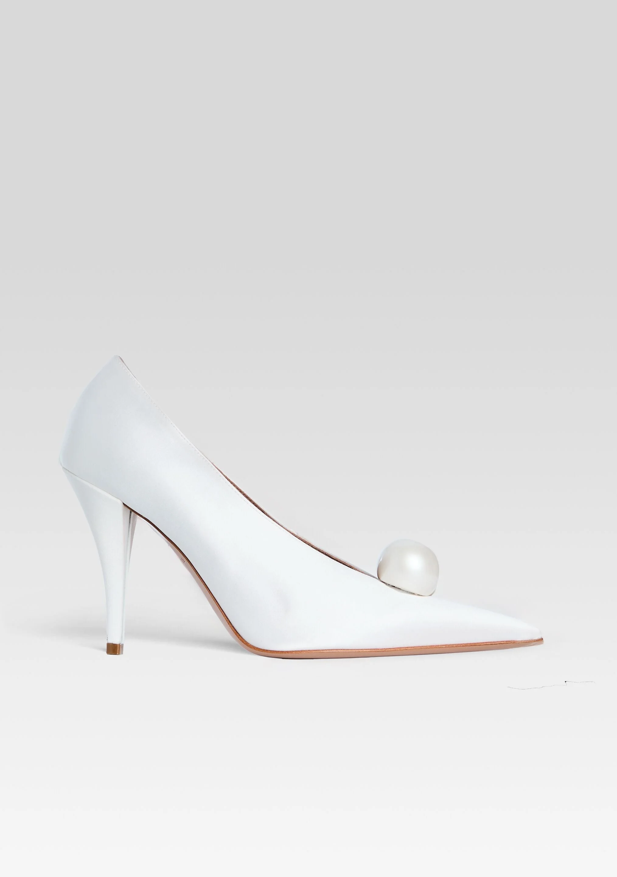 CORINNA SATIN HEEL - 1