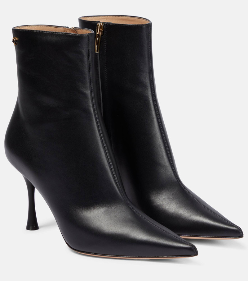 Dunn leather ankle boots 1
