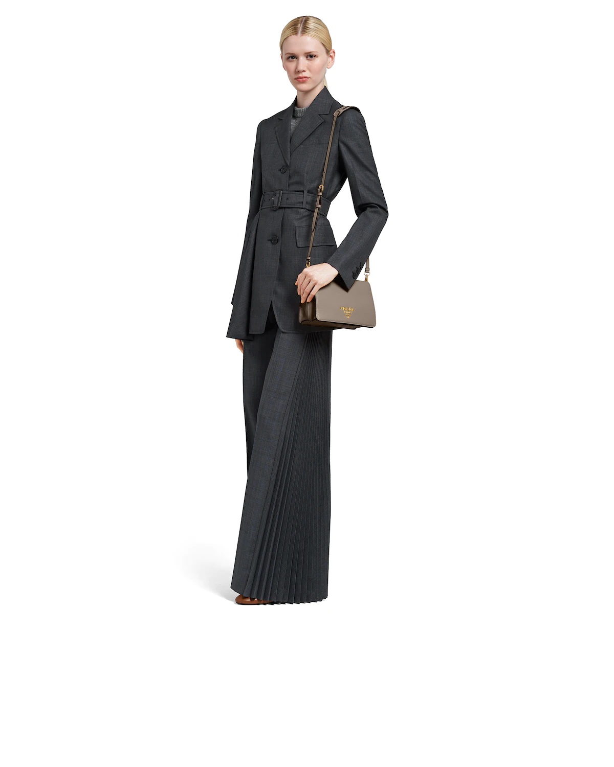 Leather Shoulder Bag - 7