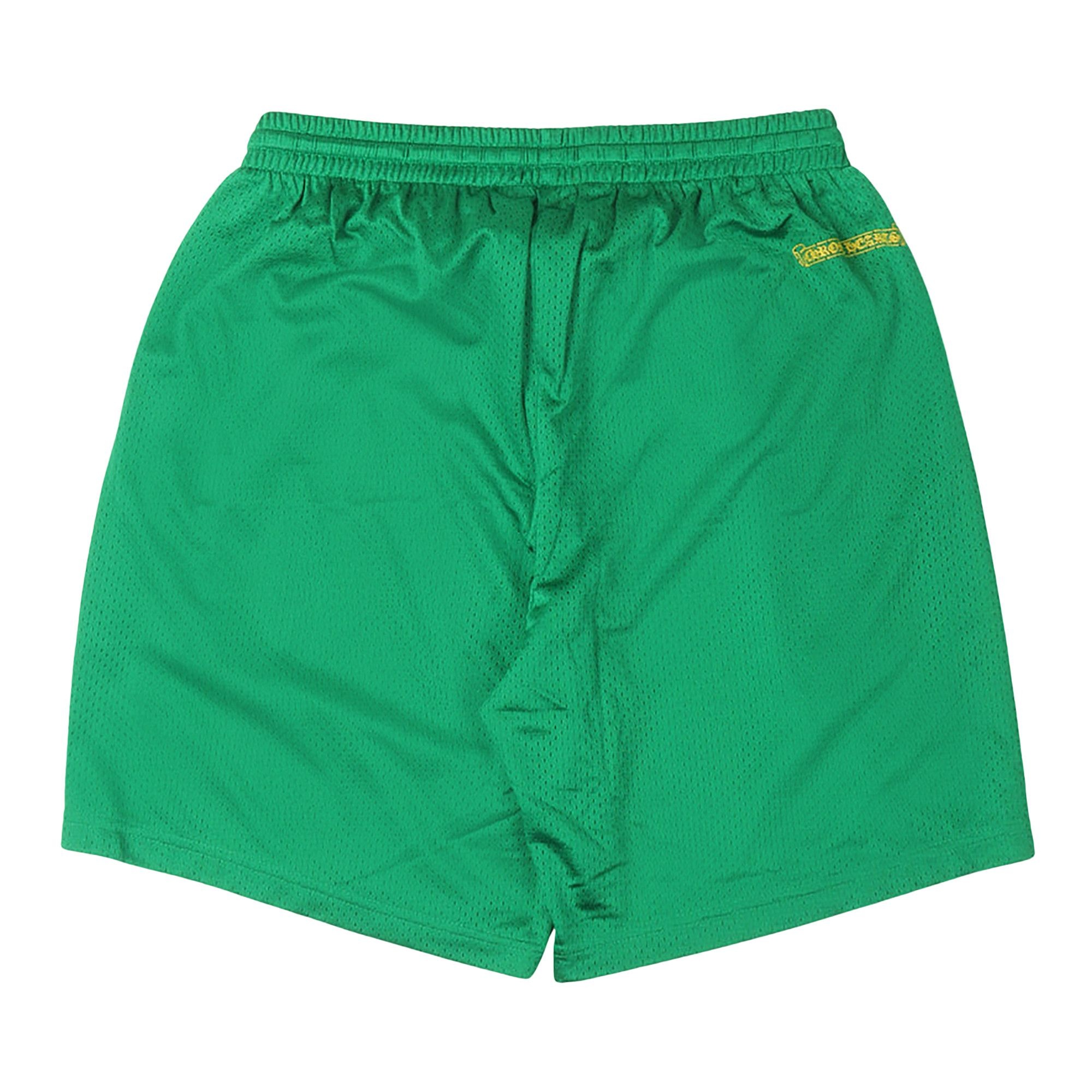 Chrome Hearts Mesh Shorts 'Green' - 2