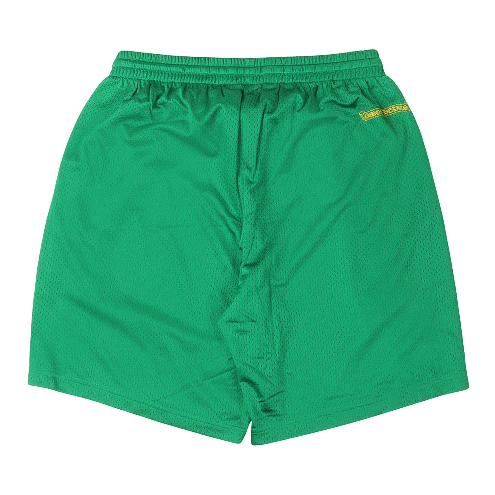 Chrome Hearts Mesh Shorts 'Green' - 2