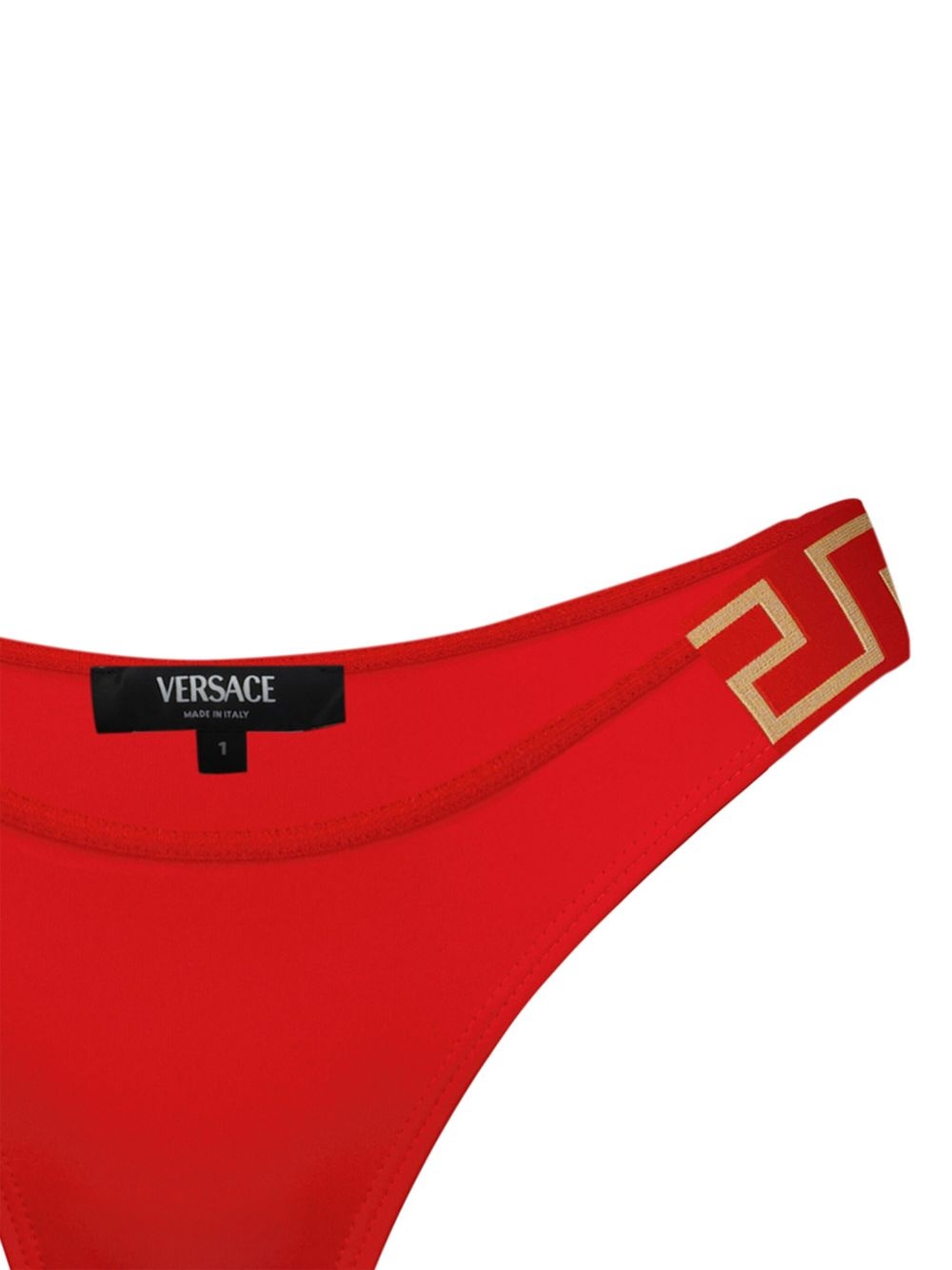 Greca-detailing bikini bottoms - 3