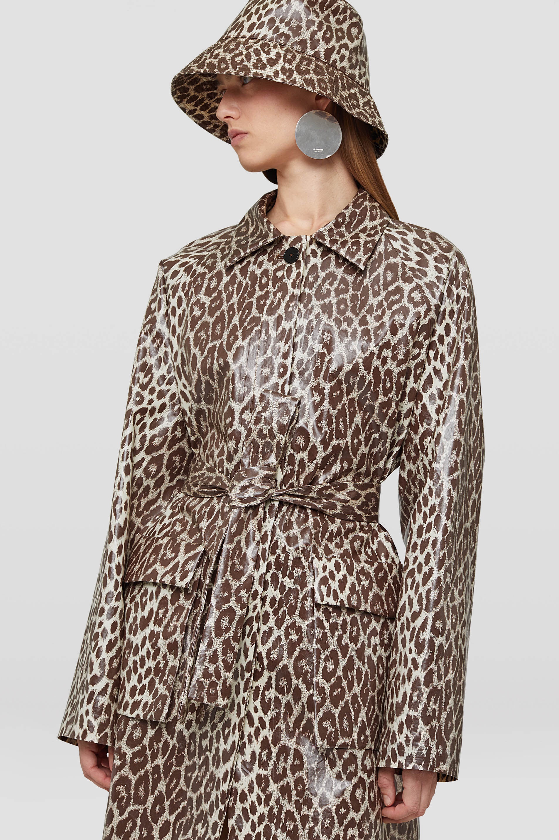 Printed Coat - 5