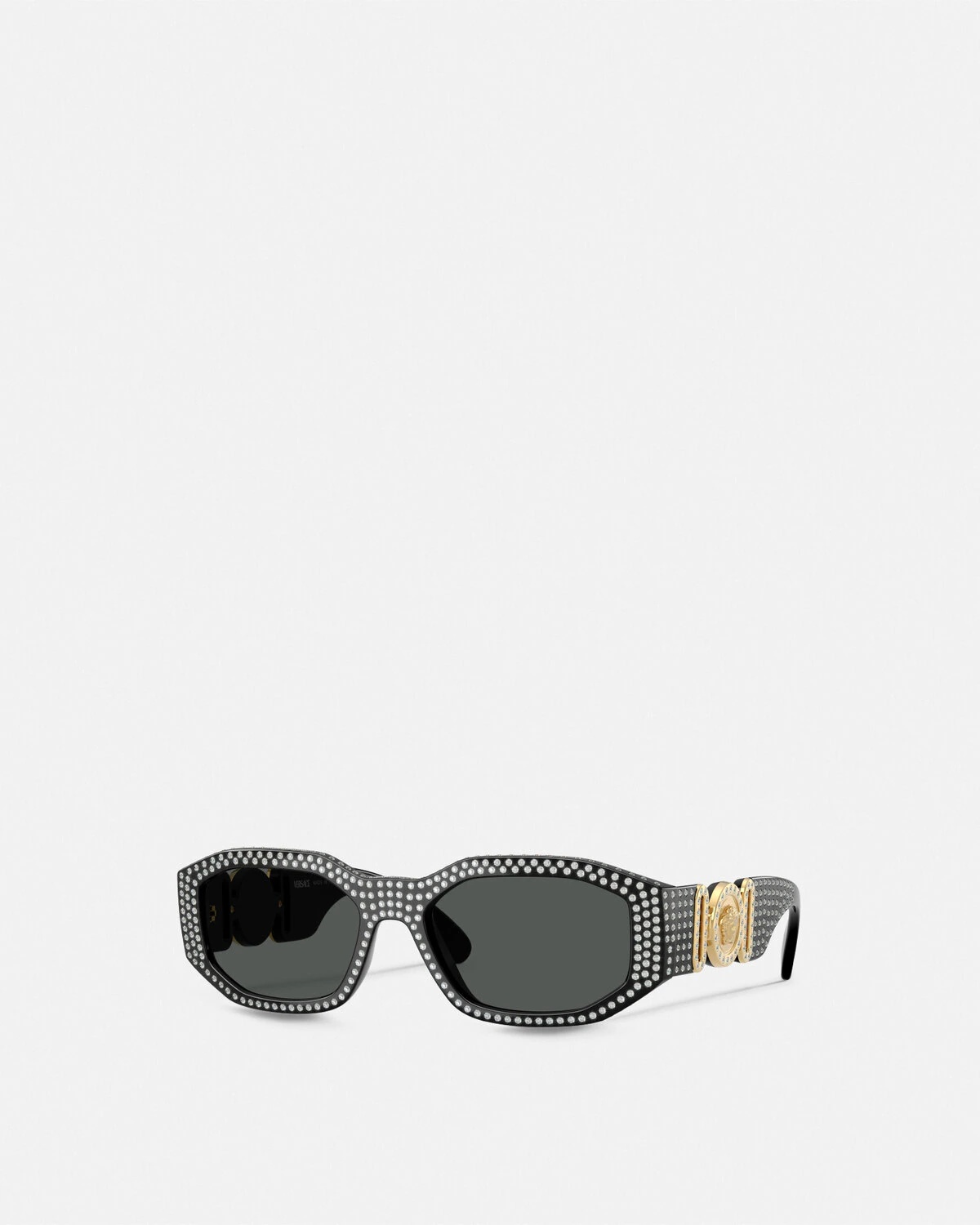 Crystal Medusa Biggie Sunglasses - 1