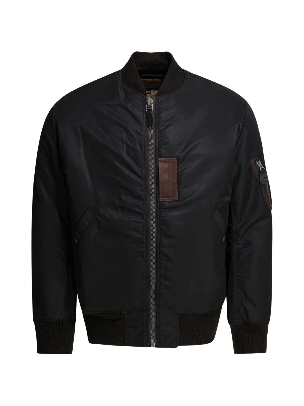 zip bomber coat - 1
