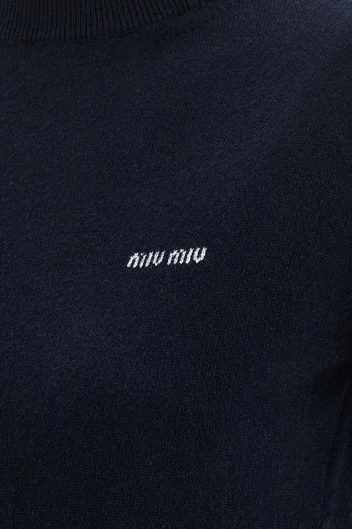 Logo intarsia sweater - 4